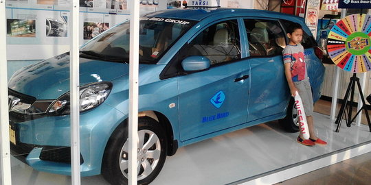 Sopir taksi Blue Bird: Layanan gratis, bensin dibayar perusahaan