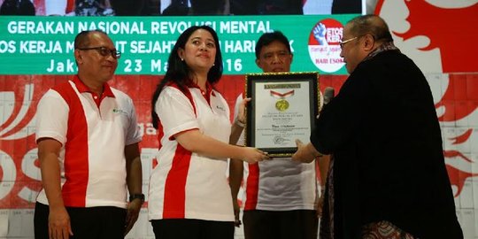 Menko PMK: BPJS Ketenagakerjaan harus jadi pelopor Revolusi Mental