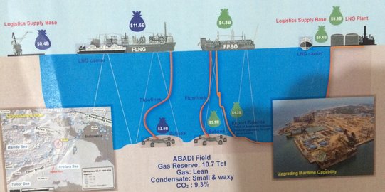 Kemenko Maritim minta Inpex dan Shell cabut dari Blok 'abadi' Masela