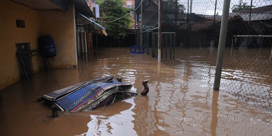 Banjir setinggi 1 meter, puluhan rumah warga di Seruyan terendam