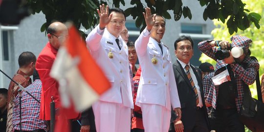 Sejak Jokowi-Ahok, standar pemimpin Jakarta melebihi daerah lain