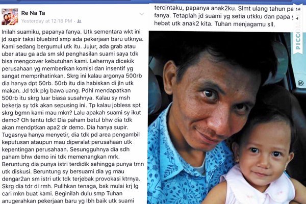 curhat istri sopir blue bird