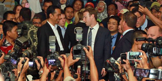 Kisruh transportasi online, Fahri sindir Jokowi teman Zuckerberg