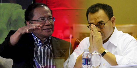 Drama akhir perseteruan Rizal Ramli vs Sudirman Said di Masela