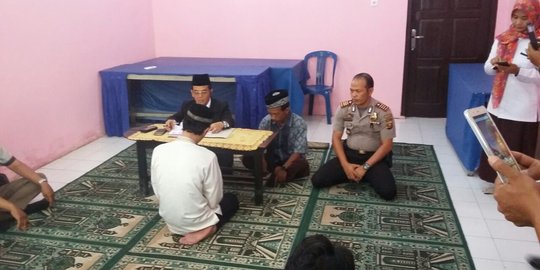 15 Hari dibui, Ilham terpaksa menikah di kantor polisi