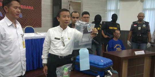 Simpan ganja dalam dubur, WN Prancis ditangkap di Bandara 