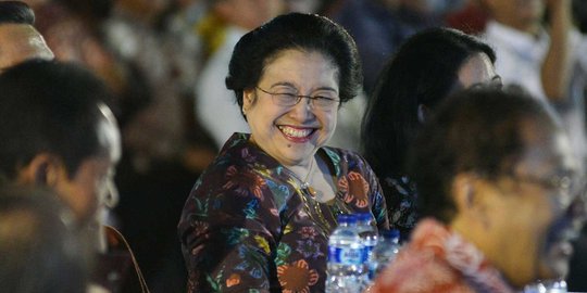 Megawati sindir Ahok: Yang jantan dong