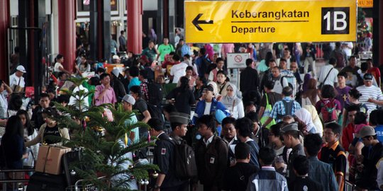Status Bandara Soekarno-Hatta masih 'kuning'