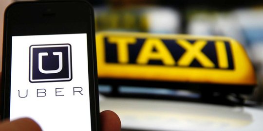 Di AS, Uber cari 'hacker bayaran' yang mampu retas aplikasi mereka