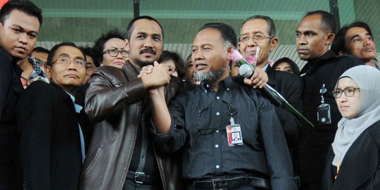 Deponering Samad dan BW jadi ajang balas dendam SDA ke KPK