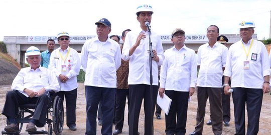 Proyek Tol Balikpapan-Samarinda mengkrak karena pembebasan lahan