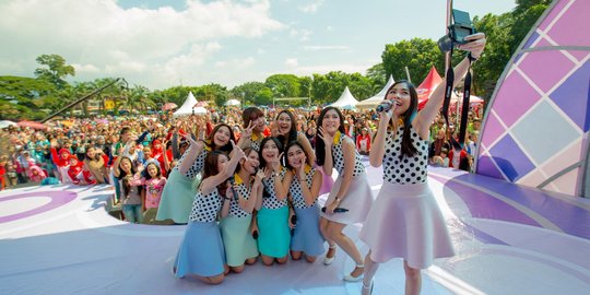 Gandeng Cherrybelle, Canon roadshow produk terbaru di Bali