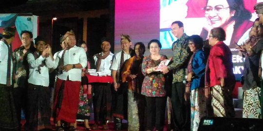 Ahok sebut tak boleh ikut lelang buku Megawati takut dianggap mahar