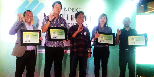 4 Mobil Toyota borong 4 penghargaan, keren!