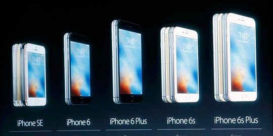 Pre-order iPhone SE belum mulai, Apple Store down!