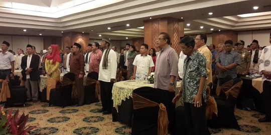 Haji Lulung, Adhyaksa, Yusril hadir di acara Forum Pemuda Betawi