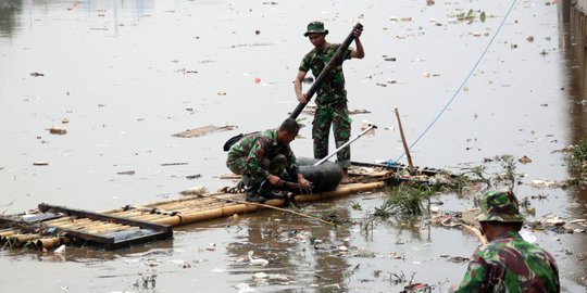 TNI AD gerilya selama 6 bulan bersihkan Sungai Citarum