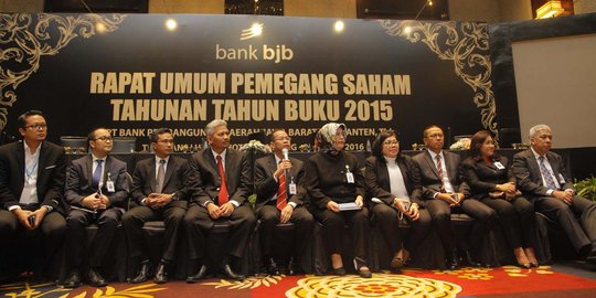 Bank BJB gelar RUPST, ini hasilnya