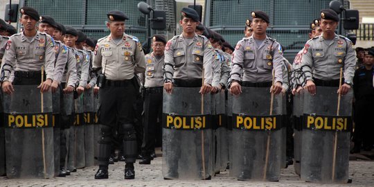 Ratusan personel polisi bersiaga amankan Paskah dan libur panjang