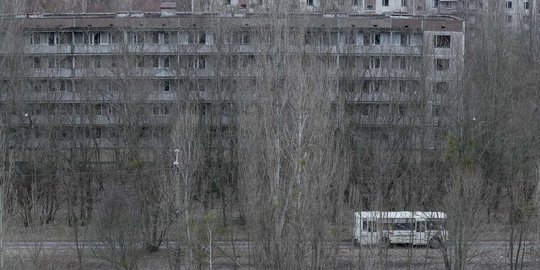 Mengunjungi angkernya kota hantu Pripyat