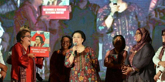 Teka-teki kehadiran Ahok di peluncuran buku Megawati