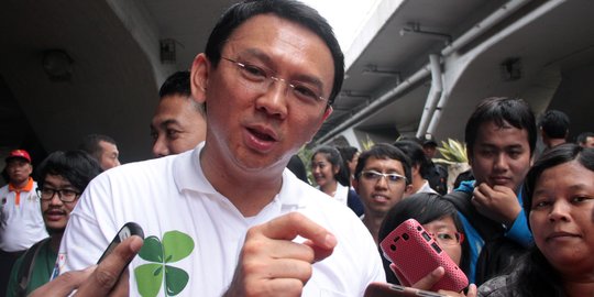 Tepis punya cyber corps, Ahok mengaku cuma didukung masyarakat