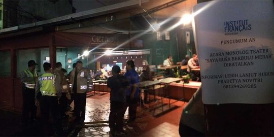 Monolog Tan Malaka jadi perkara