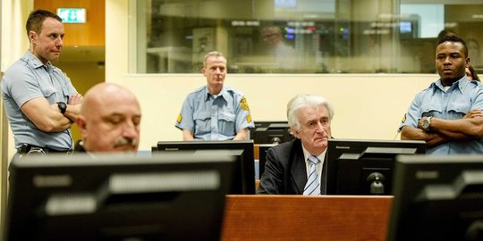 Dalang pembantaian muslim Bosnia divonis penjara 40 tahun