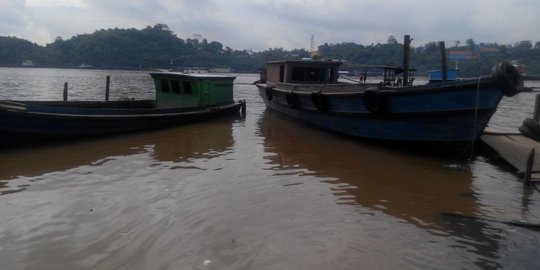 Sedang BAB dari atas kapal, Junaedi tenggelam di Sungai Mahakam