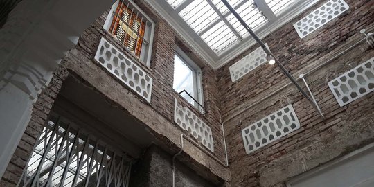 Usai direvitalisasi, Gedung OLVEH kembali eksis di Kota Tua
