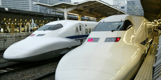 Di Jepang, kereta peluru kian ancam maskapai penerbangan 