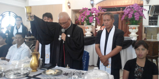 Ribuan umat Kristiani di Minahasa peringati Jumat Agung