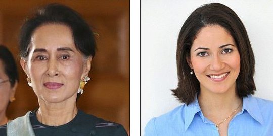Aung San Suu Kyi marah diwawancara presenter muslim