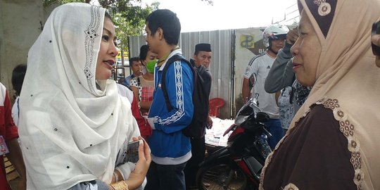 'Wanita Emas' bersyukur diangkat jadi warga kehormatan Betawi