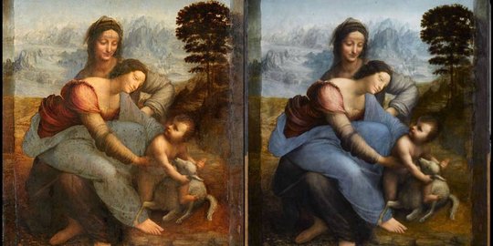 and child with st anne