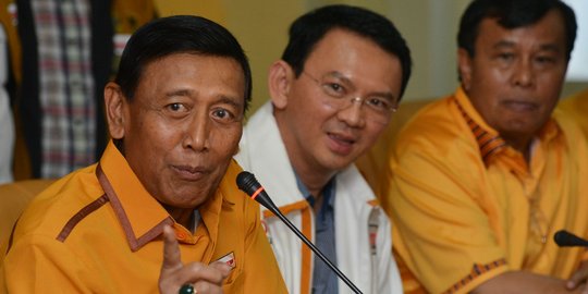 Wiranto sebut dukungan untuk Ahok aspirasi kader tingkat terendah