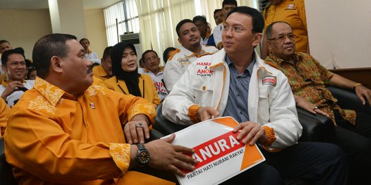 Ahok ngaku sempat diajak Wiranto dirikan Hanura, tapi malas