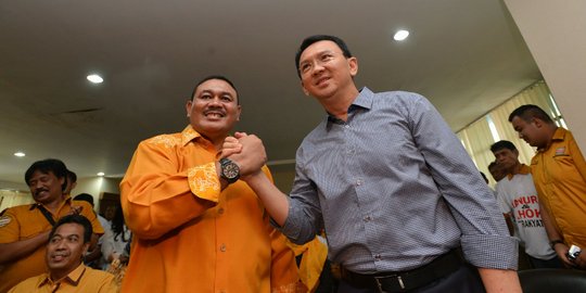 Ahok: Bila Ongen bela orang, bela sampai mati