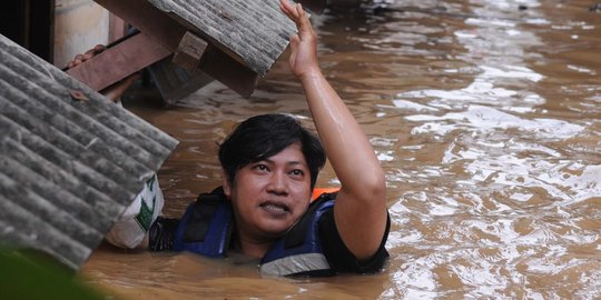 5 Kecamatan di Kutai Barat banjir hingga capai 5 meter