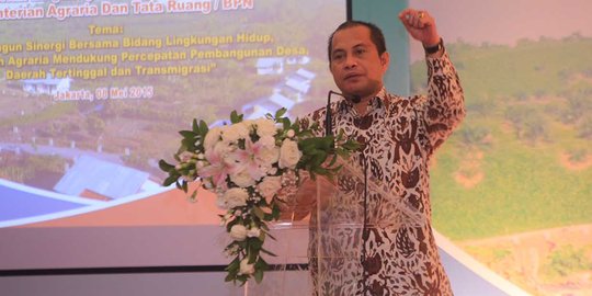 Menteri Marwan: Rp 700-800 juta setiap desa tahun ini