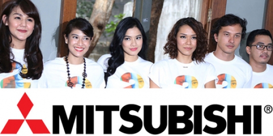 Mitsubishi sponsor kisah rangga Cinta di Film AADC 2