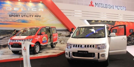 Mitsubishi bikin 4 tempat main mobil-mobilan di Kidzania