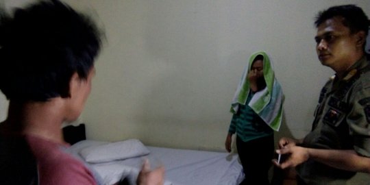 Razia ke hotel-hotel, Satpol PP pergoki puluhan pasangan mesum