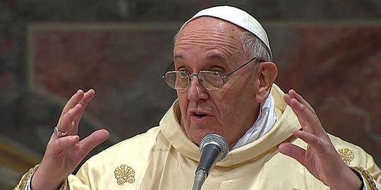 Paus Fransiskus sebut militan Islam cemarkan nama Tuhan