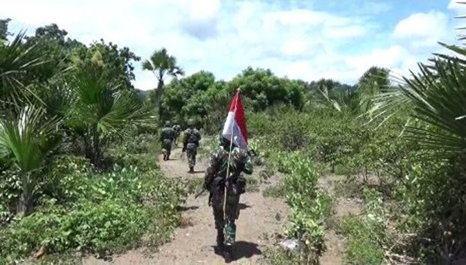 perbatasan nkri di timor leste diperketat