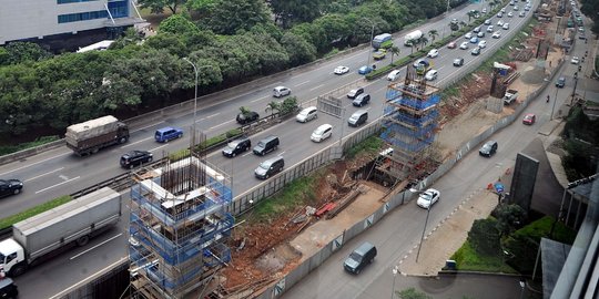 Proyek jalur layang MRT terkendala pembebasan lahan