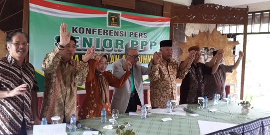 Bachtiar Chamsyah sebut muktamar islah PPP tak tergantung kubu Djan