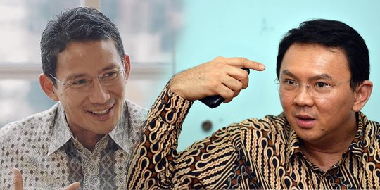 Soal Hanura beri dukungan,Sandiaga Uno sindir Ahok partai dibutuhkan