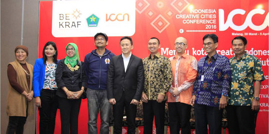 Tuan rumah ICCC 2016, langkah Malang jadi kota kreatif internasional