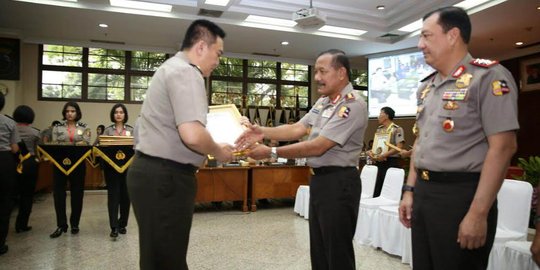 Aktif di media, Kombes Iqbal raih kabid humas terbaik se-Indonesia